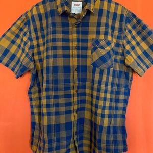 Plaid Levi's button down